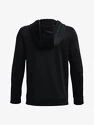 Deški pulover Under Armour  Fleece FZ-BLK