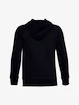 Deški pulover Under Armour  RIVAL COTTON HOODIE black