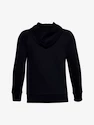 Deški pulover Under Armour  RIVAL COTTON HOODIE black