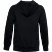 Deški pulover Under Armour  RIVAL FLEECE HOODIE black