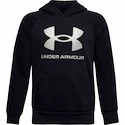 Deški pulover Under Armour  RIVAL FLEECE HOODIE black