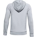 Deški pulover Under Armour  Rival Fleece Hoodie light grey