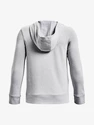 Deški pulover Under Armour  Rival Terry FZ Hoodie-GRY