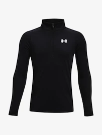 Deški pulover Under Armour Tech 2.0 1/2 Zip Black