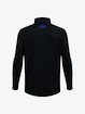 Deški pulover Under Armour  Tech BL 1/2 Zip-BLK