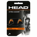 Dušilec Head  Xtra Damp Black/Orange (2 Pack)