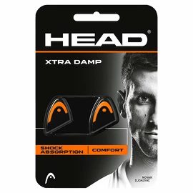 Dušilec Head Xtra Damp Black/Orange (2 Pack)