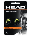 Dušilec Head  Xtra Damp Black/Yellow (2 Pack)