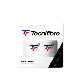 Dušilec Tecnifibre Logo Damp White