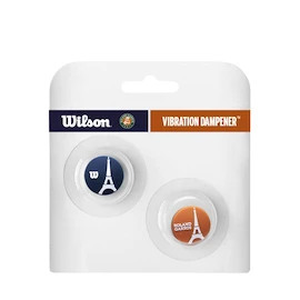 Dušilec Wilson Eiffel Tower 2 Pack Dampener Roland Garros Blue/Orange