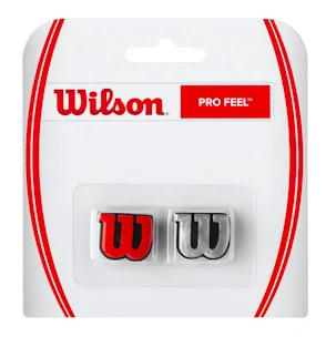 Dušilec Wilson  Pro Feel 2 Pack Red/Silver