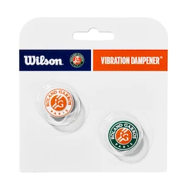 Dušilec Wilson Roland Garros 2024 Dampeners Clay/Green Clay/Green