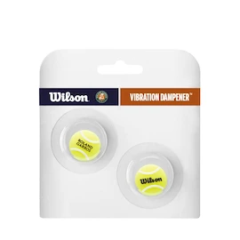 Dušilec Wilson Tennis Ball 2 Pack Dampener Roland Garros Yellow/Black