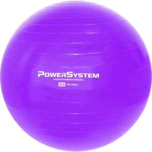 Gimnastična žoga Power System  65 cm oranžna