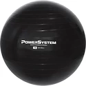 Gimnastična žoga Power System  75 cm črna