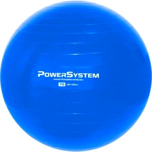 Gimnastična žoga Power System  75 cm črna