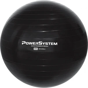 Gimnastična žoga Power System  85 cm oranžna