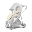 Gnezdo Thule Stroller Footmuff soft beige