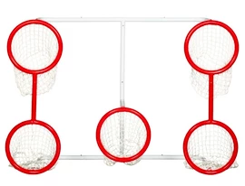 Gol za hokej WinnWell Heavy Duty Skill Net Five-Hole 72"