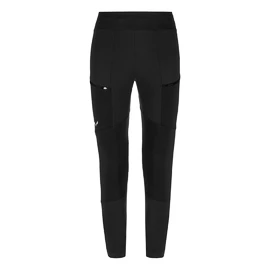 Hlače Salewa Puez Dry Resp W Cargo Tights Black Out