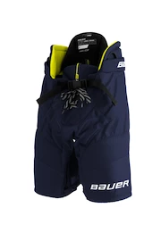 Hlače za hokej Bauer PRO Navy Junior