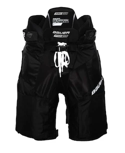 Hlače za hokej Bauer Pro Series Velcro Pant Black Senior