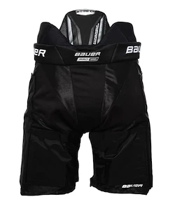 Hlače za hokej Bauer Pro Series Velcro Pant Black Senior