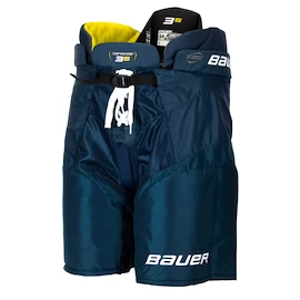 Hlače za hokej Bauer Supreme 3S Navy Junior