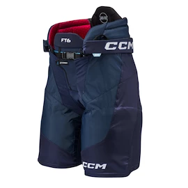 Hlače za hokej CCM JetSpeed FT6 Navy Junior