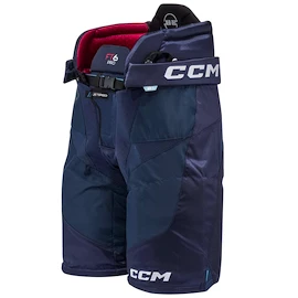 Hlače za hokej CCM JetSpeed FT6 Navy Senior