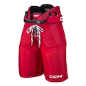 Hlače za hokej CCM JetSpeed FTWomen Velcro Red Senior