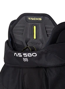 Hlače za hokej CCM Tacks AS 580 Black Senior