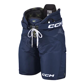 Hlače za hokej CCM Tacks XF Navy Junior