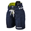 Hlače za hokej CCM Tacks XF PRO Navy Junior