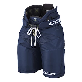 Hlače za hokej CCM Tacks XF PRO Navy Senior