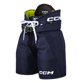 Hlače za hokej CCM Tacks XF PRO Navy Youth