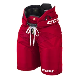 Hlače za hokej CCM Tacks XF PRO Red Senior