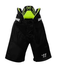 Hlače za hokej Warrior Alpha Black Junior