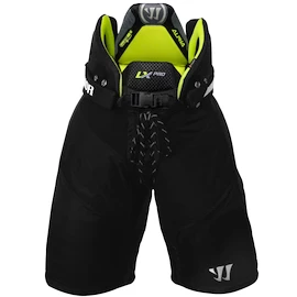 Hlače za hokej Warrior Alpha Velcro Pant Black Senior