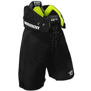 Hlače za hokej Warrior Alpha Velcro Pant Black Senior