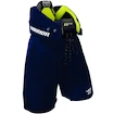 Hlače za hokej Warrior Alpha Velcro Pant Navy Senior