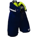 Hlače za hokej Warrior Alpha Velcro Pant Navy Senior