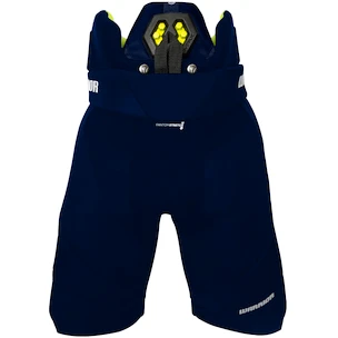 Hlače za hokej Warrior Alpha Velcro Pant Navy Senior