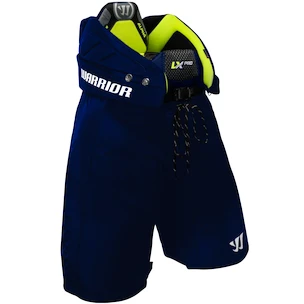 Hlače za hokej Warrior Alpha Velcro Pant Navy Senior