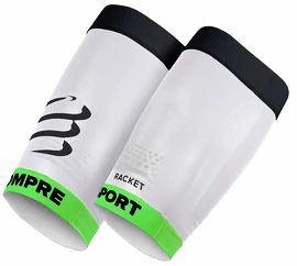 Hlačnice Compressport Quad White