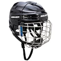 Hokejska čelada Bauer  IMS 5.0 II Combo Black Senior