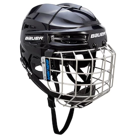 Hokejska čelada Bauer IMS 5.0 II Combo Black Senior