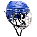 Hokejska čelada Bauer  IMS 5.0 II Combo Blue Senior