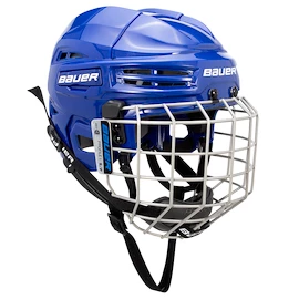 Hokejska čelada Bauer IMS 5.0 II Combo Blue Senior