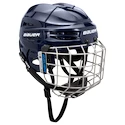 Hokejska čelada Bauer  IMS 5.0 II Combo Navy Senior